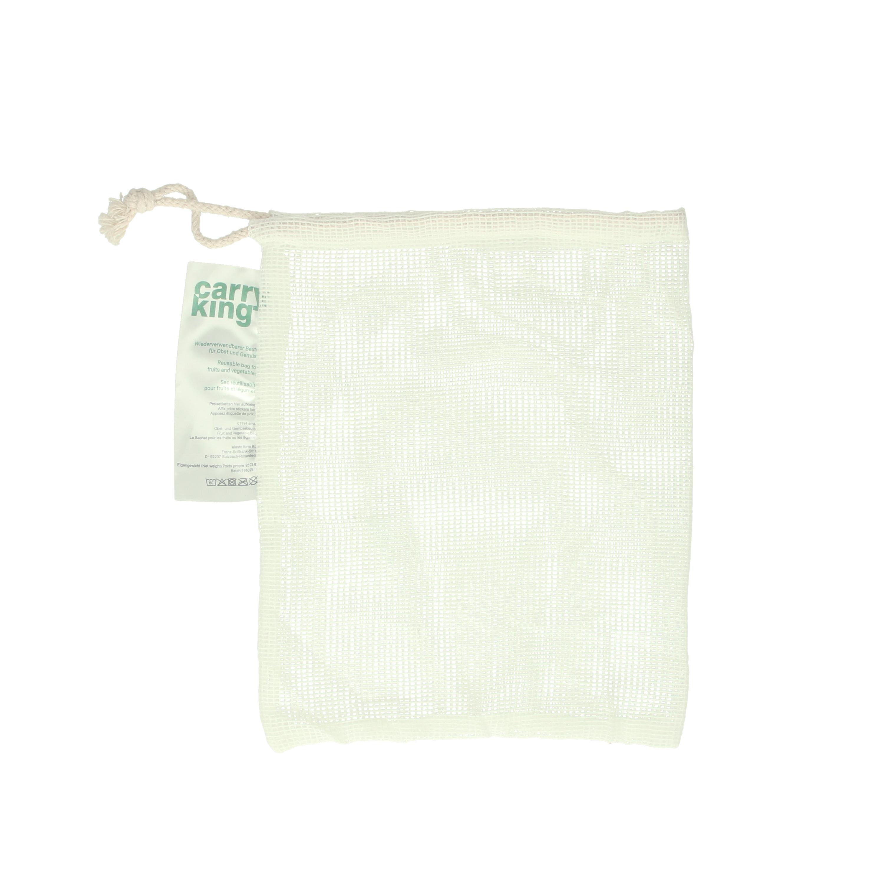 Obst- und Gemüsebeutel Cotton ECOCARE, small