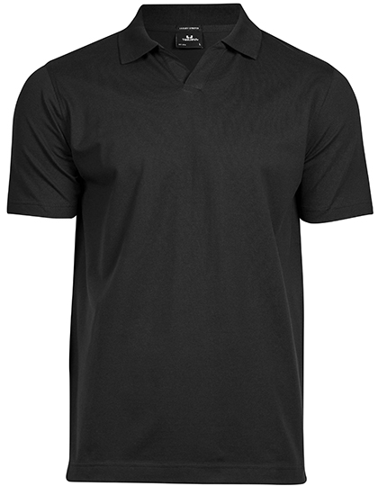 Tee Jays Luxury Stretch V-Neck Polo