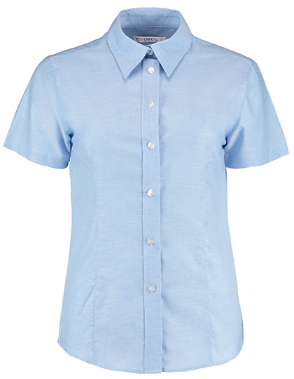 Kustom Kit Women´s Tailored Fit Workwear Oxford Shirt Short Sleeve