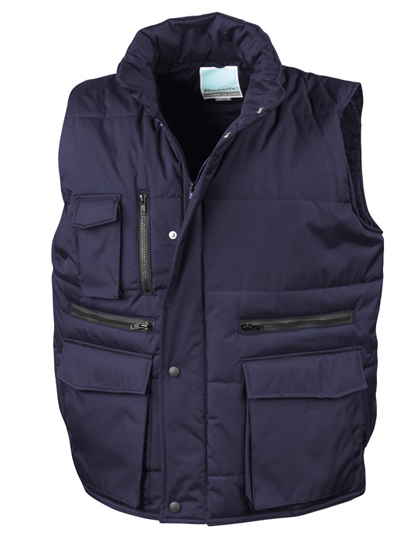 Result WORK-GUARD Lance Ripstop Bodywarmer