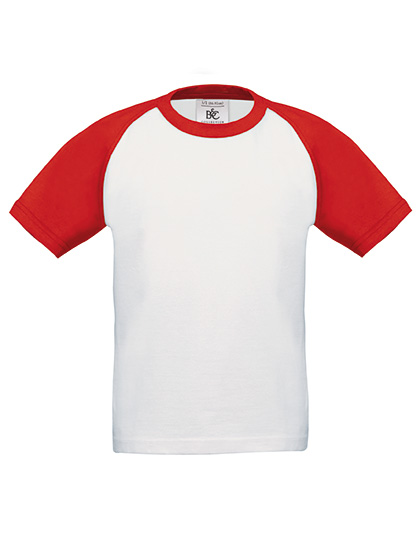 B&C BE INSPIRED Kids´ T-Shirt Base-Ball