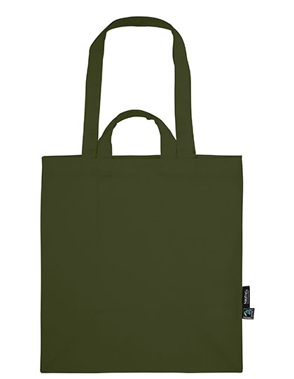 Neutral Twill Bag, Multiple Handles