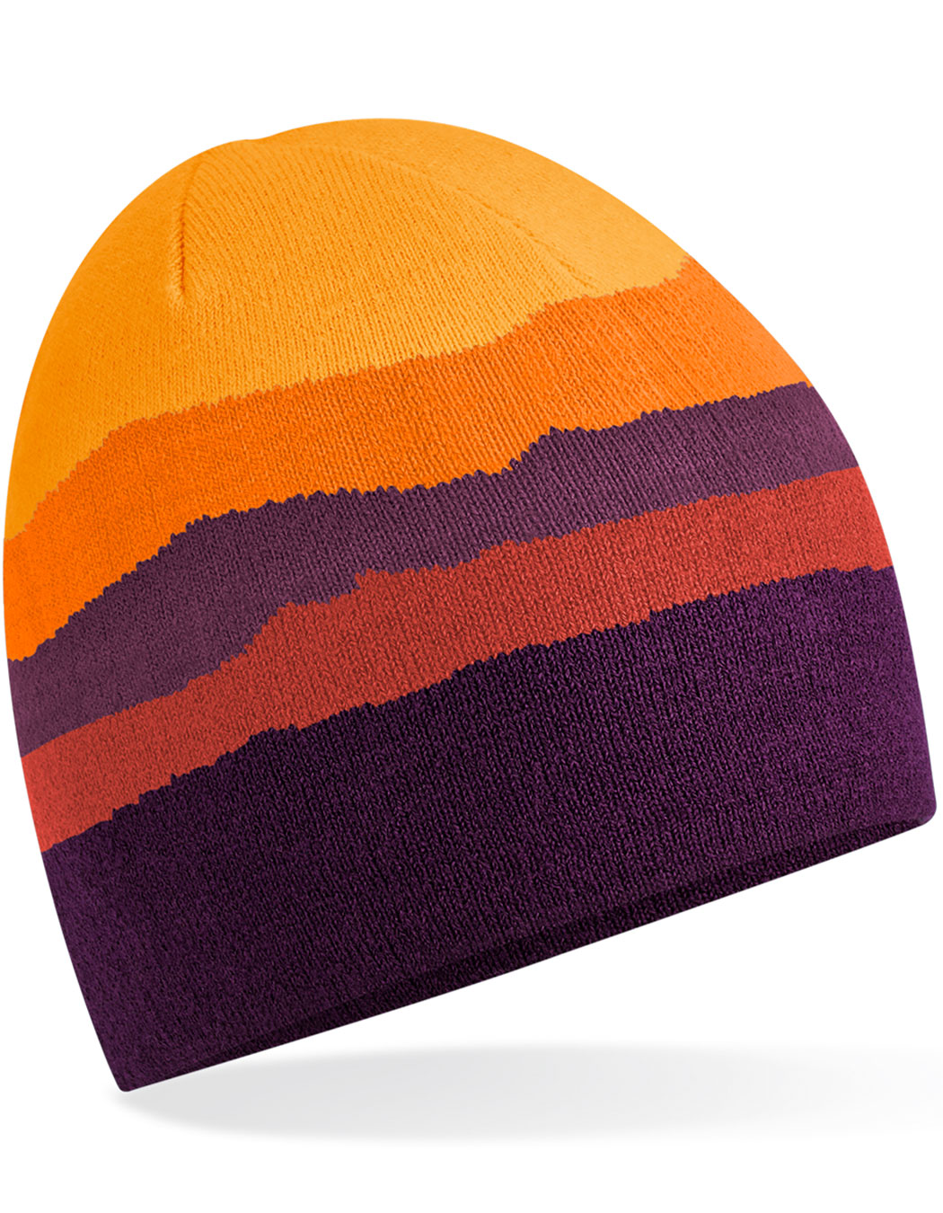 Beechfield Mountain Peaks Pull-On Beanie