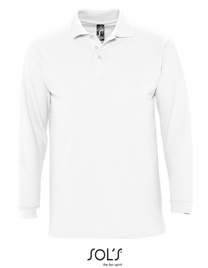 SOL´S Long Sleeve Polo Winter II