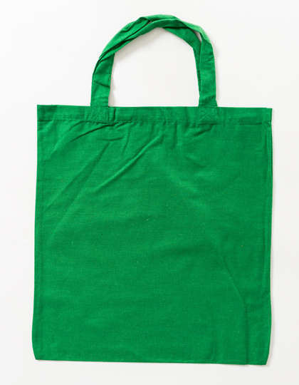 Printwear Cotton Bag Colored Short Handles