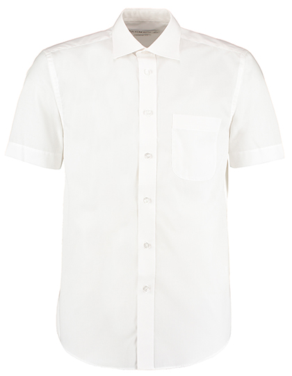 Kustom Kit Men´s Classic Fit Business Shirt Short Sleeve