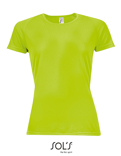 SOL´S Women´s Raglan Sleeves T Sporty