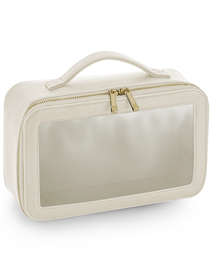 BagBase Boutique Clear Window Travel Case