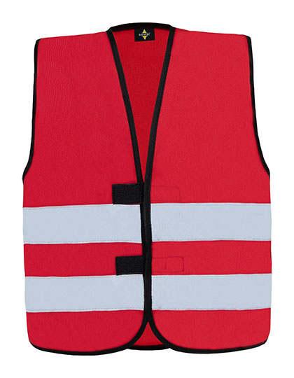 Korntex Kids´ Hi-Vis Functional Safety Vest Aarhus