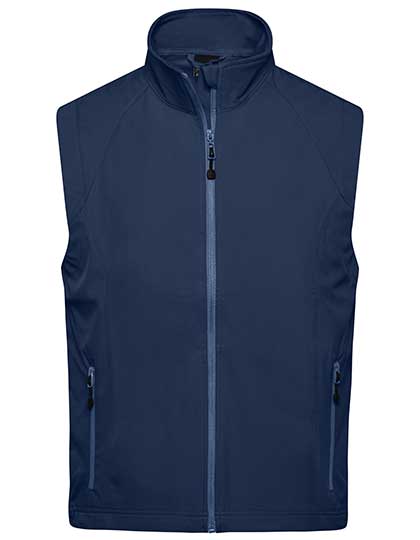 James&Nicholson Men´s Softshell Vest