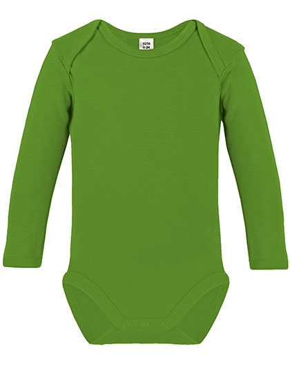 Link Kids Wear Long Sleeve Baby Bodysuit