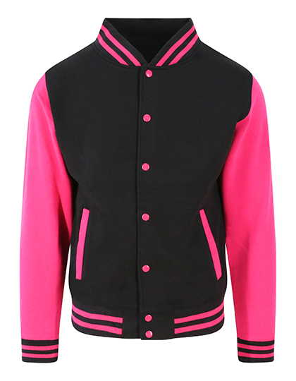 Just Hoods Varsity Jacket