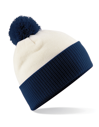 Beechfield Snowstar® Two-Tone Beanie