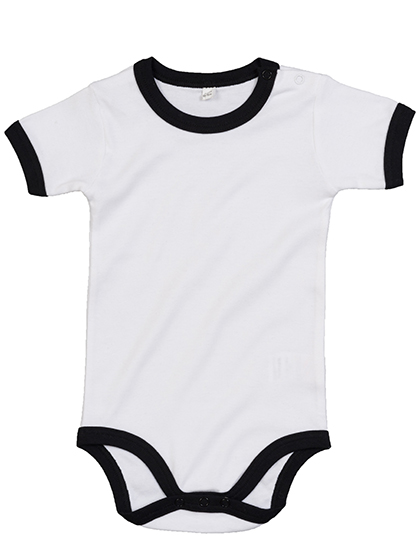 Babybugz Baby Ringer Bodysuit