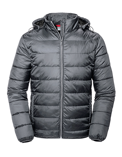 Russell Men´s Hooded Nano Jacket