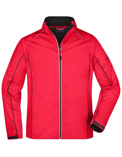 James&Nicholson Men´s Zip-Off Softshell Jacket