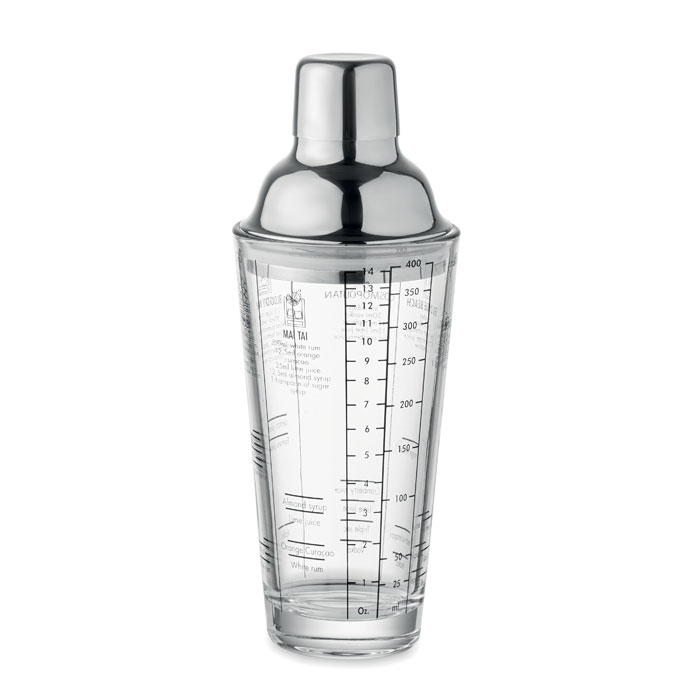 Glas-Cocktailshaker 400 ml