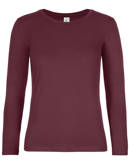 B&C Women´s T-Shirt #E190 Long Sleeve