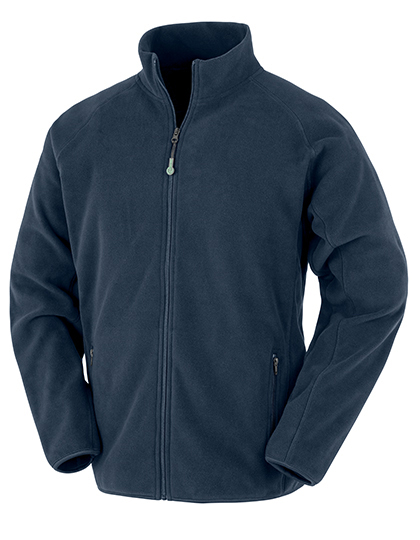 Result Genuine Recycled Recycled Fleece Polarthermic Jacket