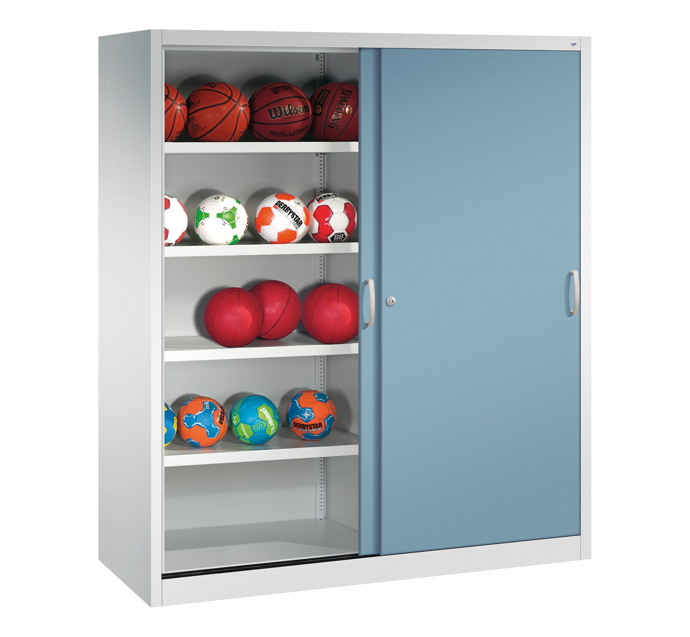 Sportgeräteschrank 1950x1600x600mm