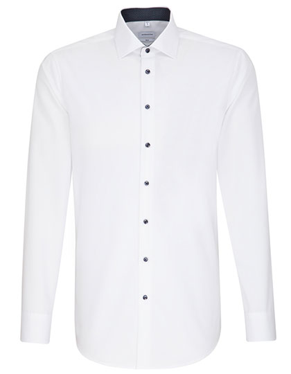 Seidensticker Men´s Shirt Poplin Slim Fit Long Sleeve