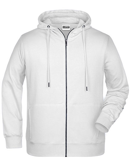 James&Nicholson Men´s Zip-Hoody