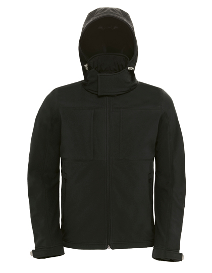 B&C COLLECTION Men´s Hooded Softshell