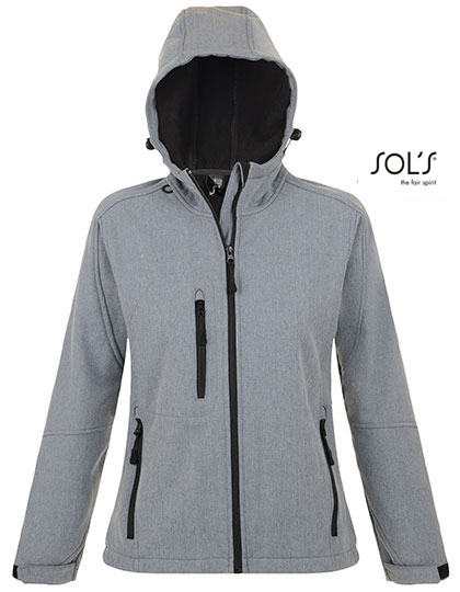 SOL´S Women´s Hooded Softshell Jacket Replay