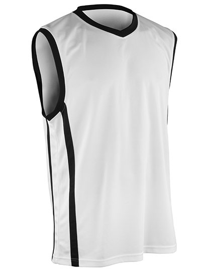 SPIRO Men´s Basketball Quick Dry Top