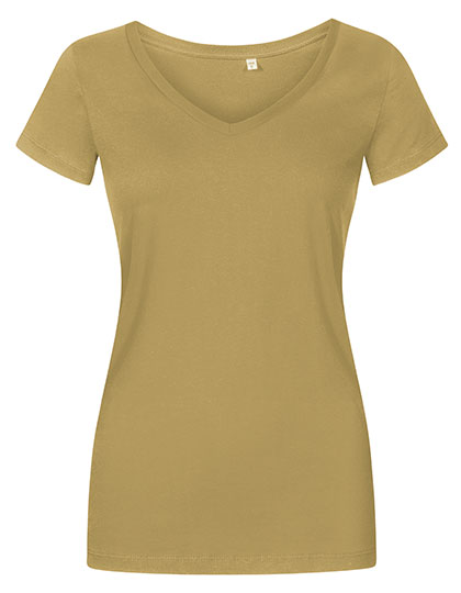 X.O by Promodoro Women´s V-Neck T-Shirt