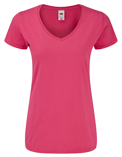 Fruit of the Loom Ladies´ Iconic 150 V Neck T