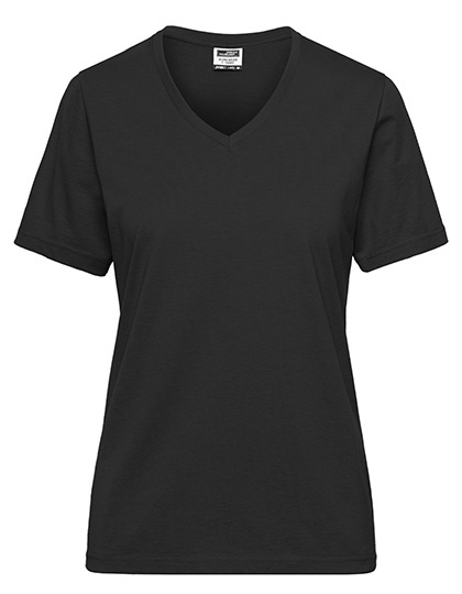 James&Nicholson Ladies´ Bio Workwear T-Shirt