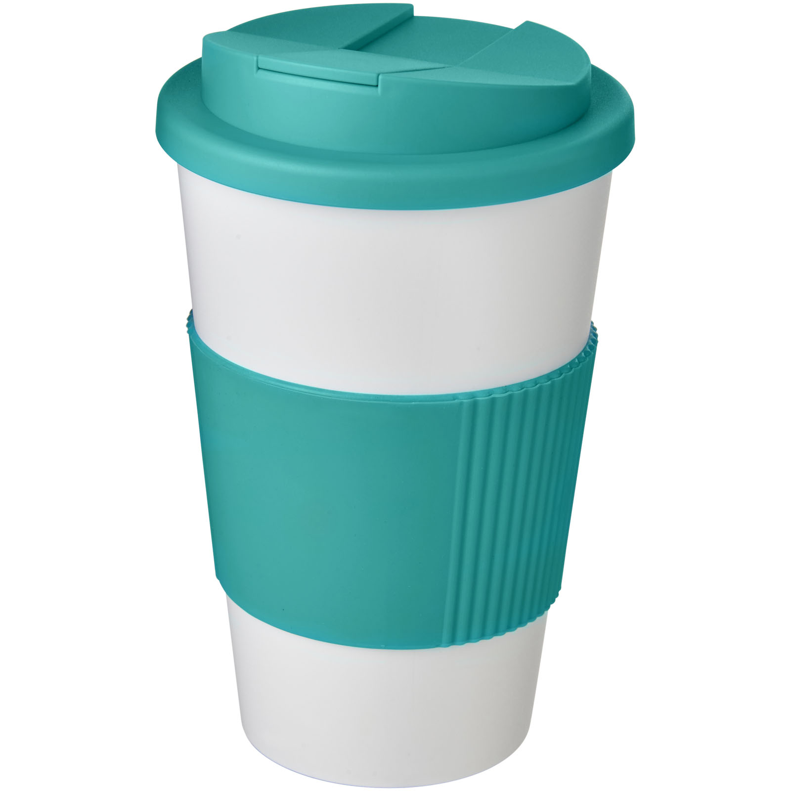 Americano® 350 ml Isolierbecher mit Schutzring & auslaufsicherem Schraubverschluss