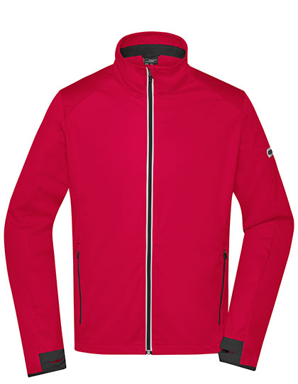 James&Nicholson Men´s Sports Softshell Jacket