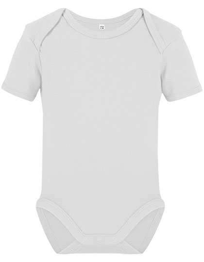 Link Kids Wear Organic Baby Bodysuit Short Sleeve Bailey 01