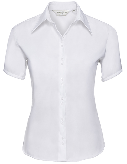 Russell Collection Ladies´ Short Sleeve Ultimate Non-Iron Shirt