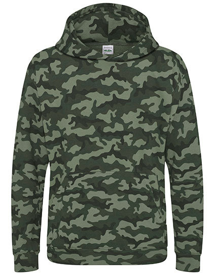 Just Hoods Kids´ Camo Hoodie