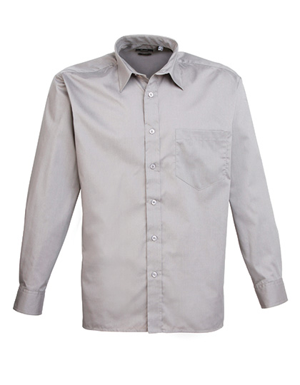 Premier Workwear Men´s Poplin Long Sleeve Shirt