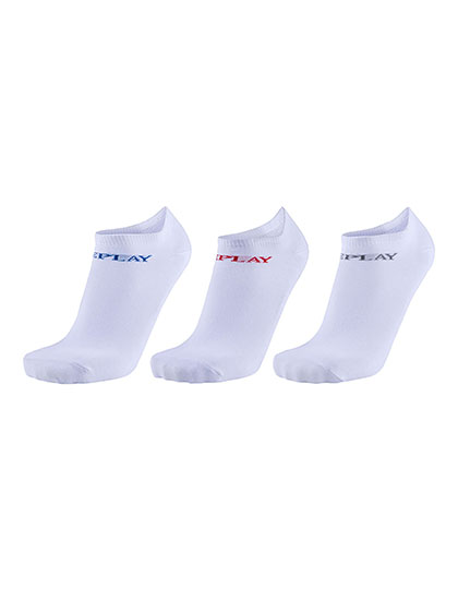 Replay In Liner Socks (3 Pair Banderole)