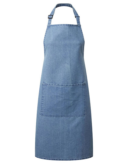 Premier Workwear Colours Collection Bib Apron With Pocket