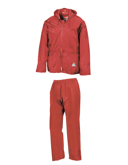 Result Waterproof Jacket & Trouser Set