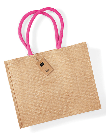 Westford Mill Jute Classic Shopper