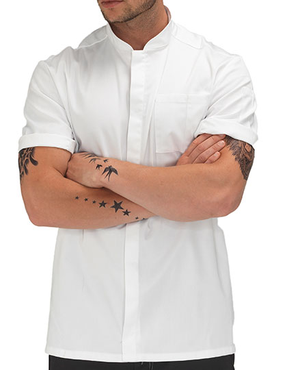 Le Chef Prep Jacket Short Sleeve