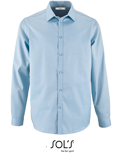 SOL´S Men´s Herringbone Shirt Brody