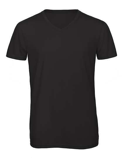 B&C BE INSPIRED Men´s V-Neck Triblend T-Shirt