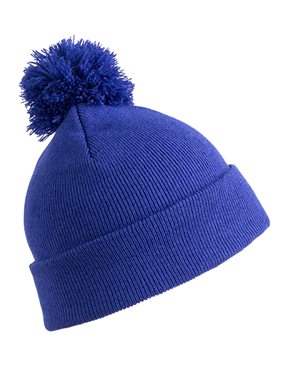 Result Winter Essentials Junior Pom Pom Beanie