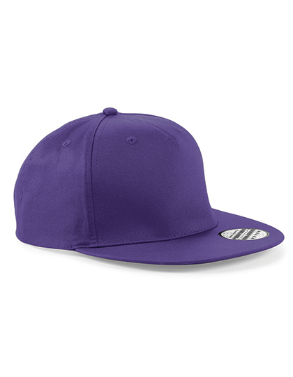 Beechfield 5 Panel Snapback Rapper Cap