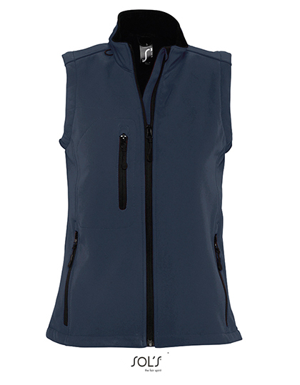 SOL´S Women´s Sleeveless Softshell Rallye