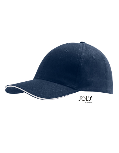 SOL´S Six Panel Cap Buffalo