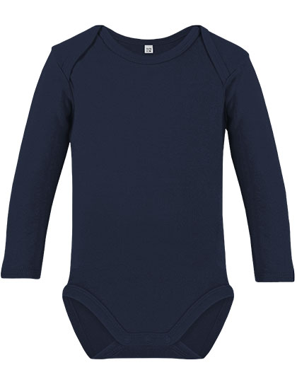 Link Kids Wear Organic Baby Bodysuit Long Sleeve Bailey 02